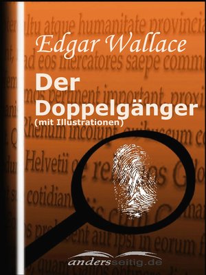 cover image of Der Doppelgänger (mit Illustrationen)